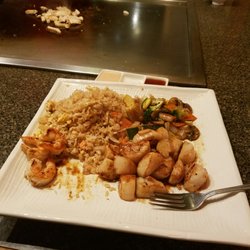 Kaze 127 Photos 141 Reviews Anese 7525 Greenville Ave Photo Of Kaze Dallas Tx United States Hibachi Scallops And Shrimp