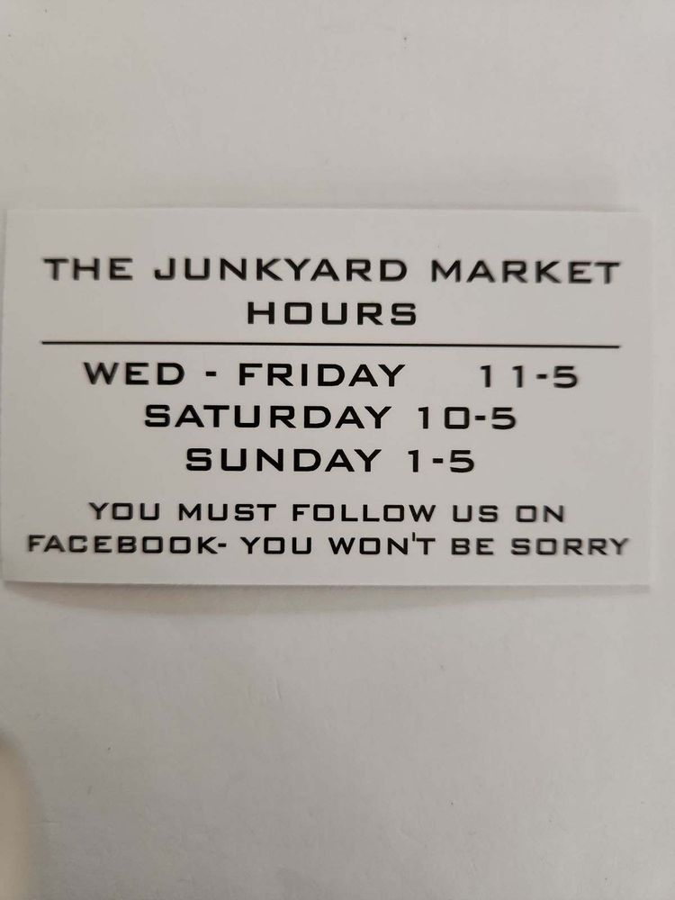 The Junkyard Market