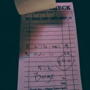 Photo of Duke's - Nashville, TN, United States. Receipt 11/4/17 - 6 Miller High Life and 8 Washington Apple Shots