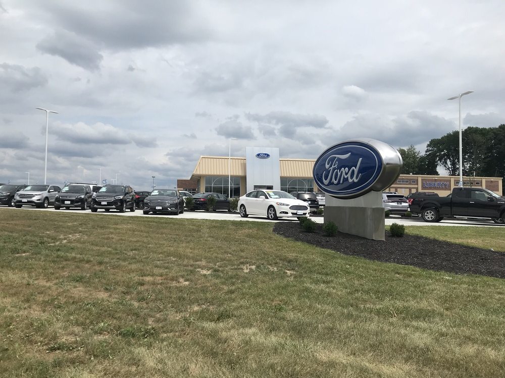 Liberty Ford Solon >> Outside Of New Ford Liberty In Aurora Dealership Yelp Liberty Ford Solon >> Outside Of New Ford Liberty In Aurora Dealership Yelp