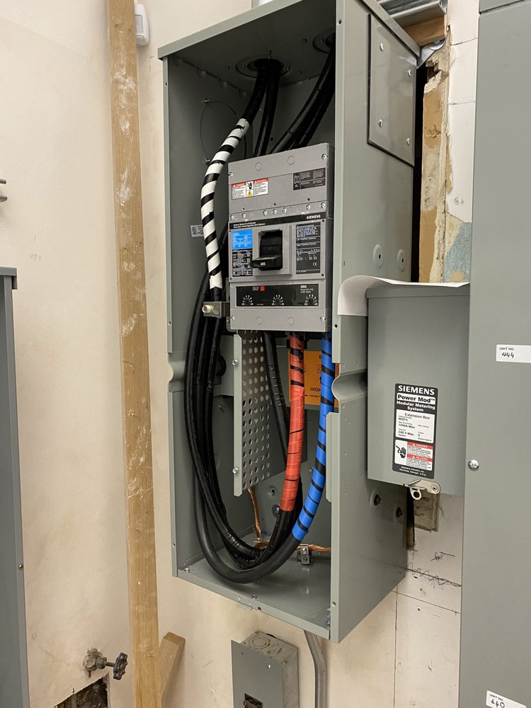 image of business Wisdom Electrical