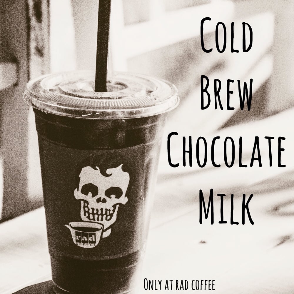 Cold brew chocolate milk...so amazing. Yelp