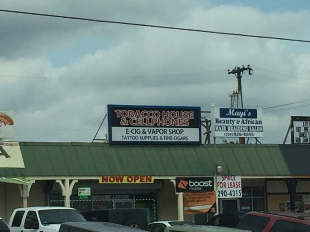 Tobacco House Tobacco Shops 1369 Austin Hwy, Terrell Heights, San