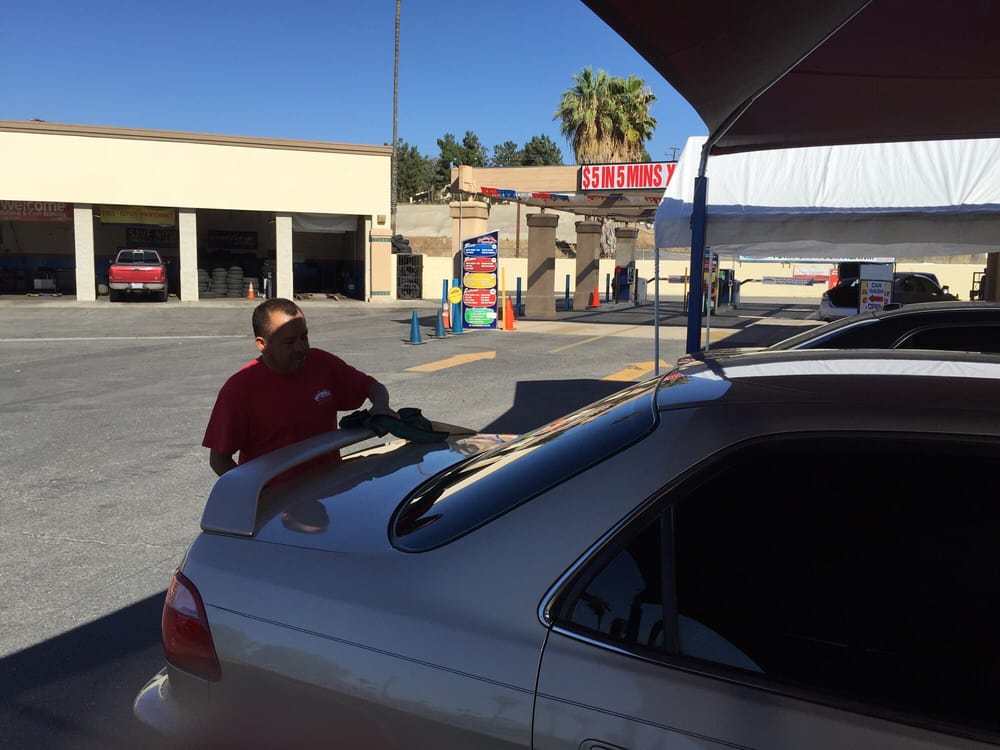 Sparkling Clean Car Wash In Colton Ca Sparkling Clean Car Wash In Colton Ca