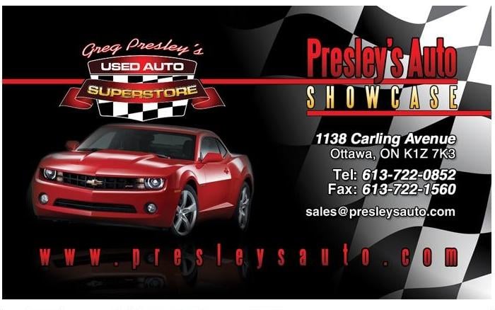 Presley's Auto Showcase