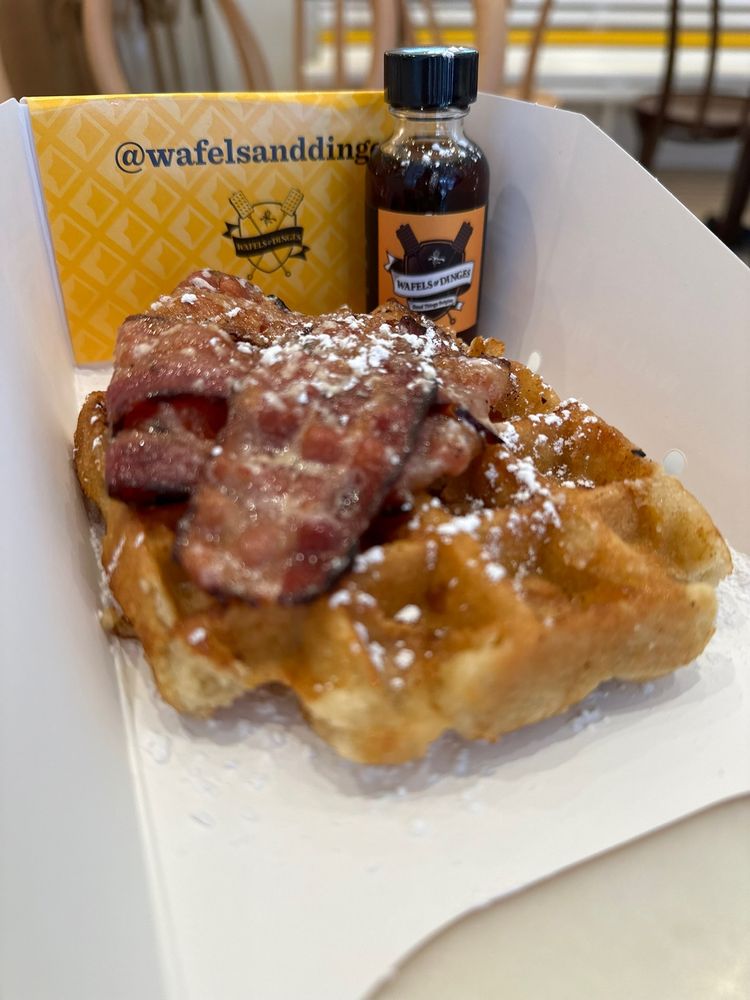 Wafels & Dinges