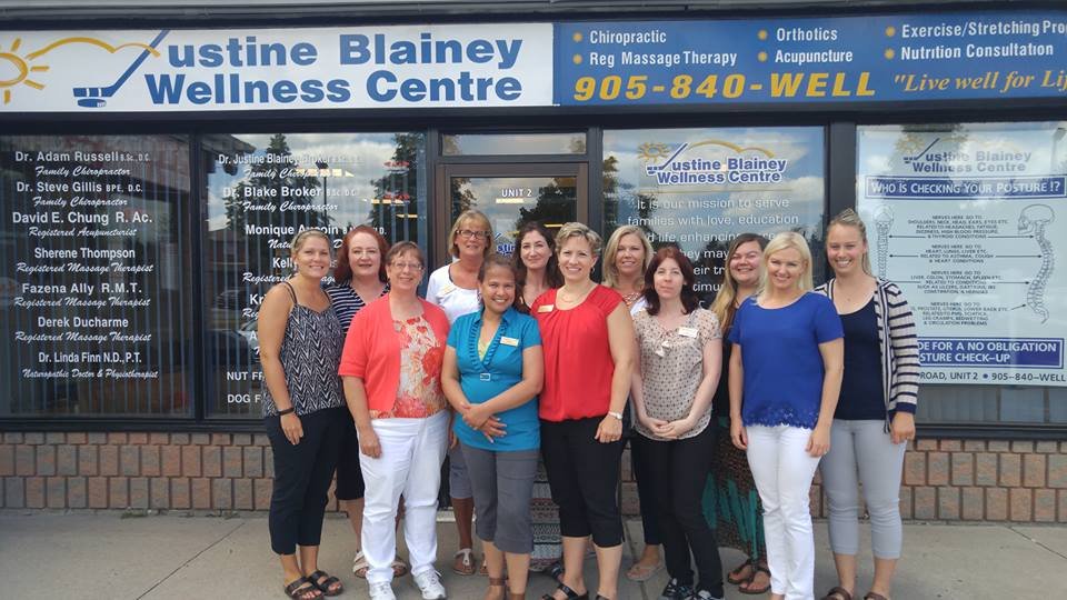 Justine Blainey Wellness Centre