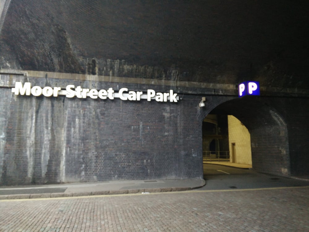 Moor Street Car Park Parking Moor Street, Digbeth, Birmingham, West