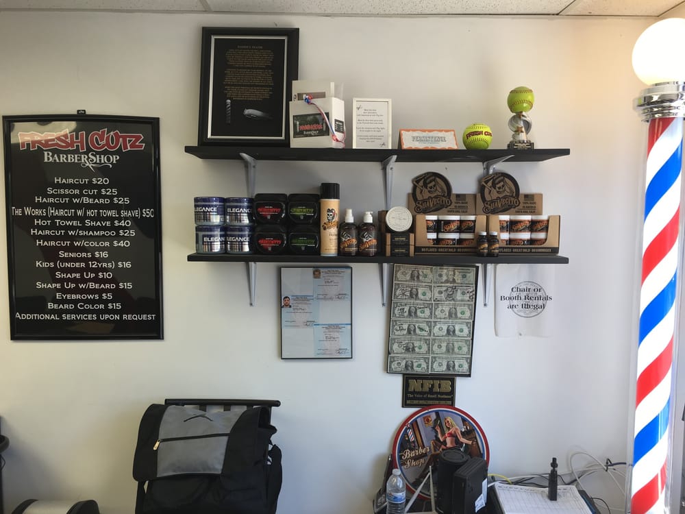 Fresh Cutz Barber Shop 24 Photos Barbers 172 Landing Rd, Landing