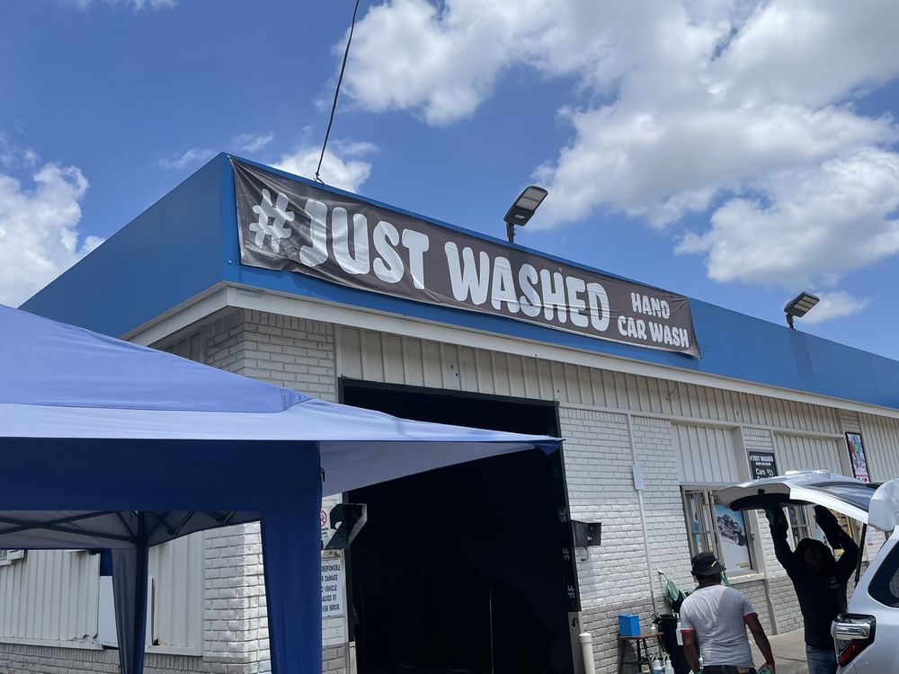 Just Washed Hand Car Wash