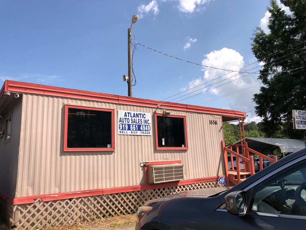 Atlantic Auto Sales Car Dealers 1536 US Hwy 70 W, Garner, NC