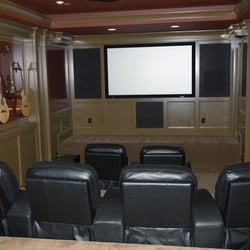 Cedar Mill Home Theater Theatre Installation 13405 Nw Small Kitchen Photo Of Cedar Mill Home Theater Portland Or United States