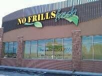 No Frills Supermarket