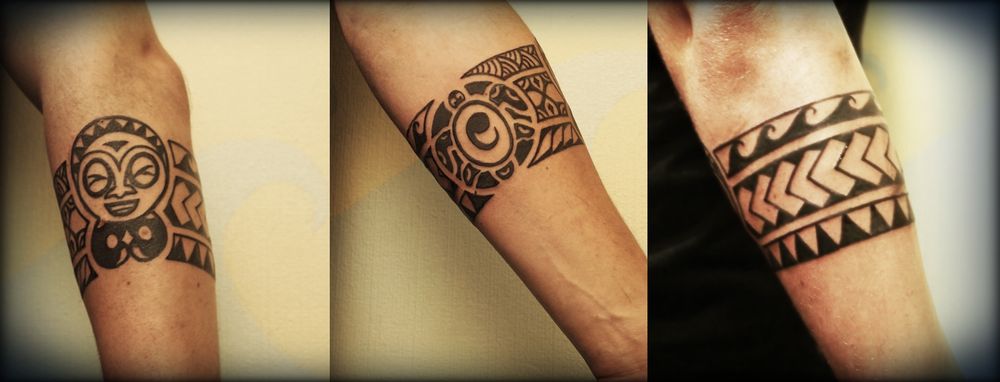 Unterarm Tatau/ MaoriTattoo © Art &amp; Body Studio Yelp