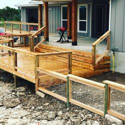 Lone Star Custom Decks 35 Photos Railing San Antonio Photo Of Lone Star Custom Decks San Antonio Tx United States