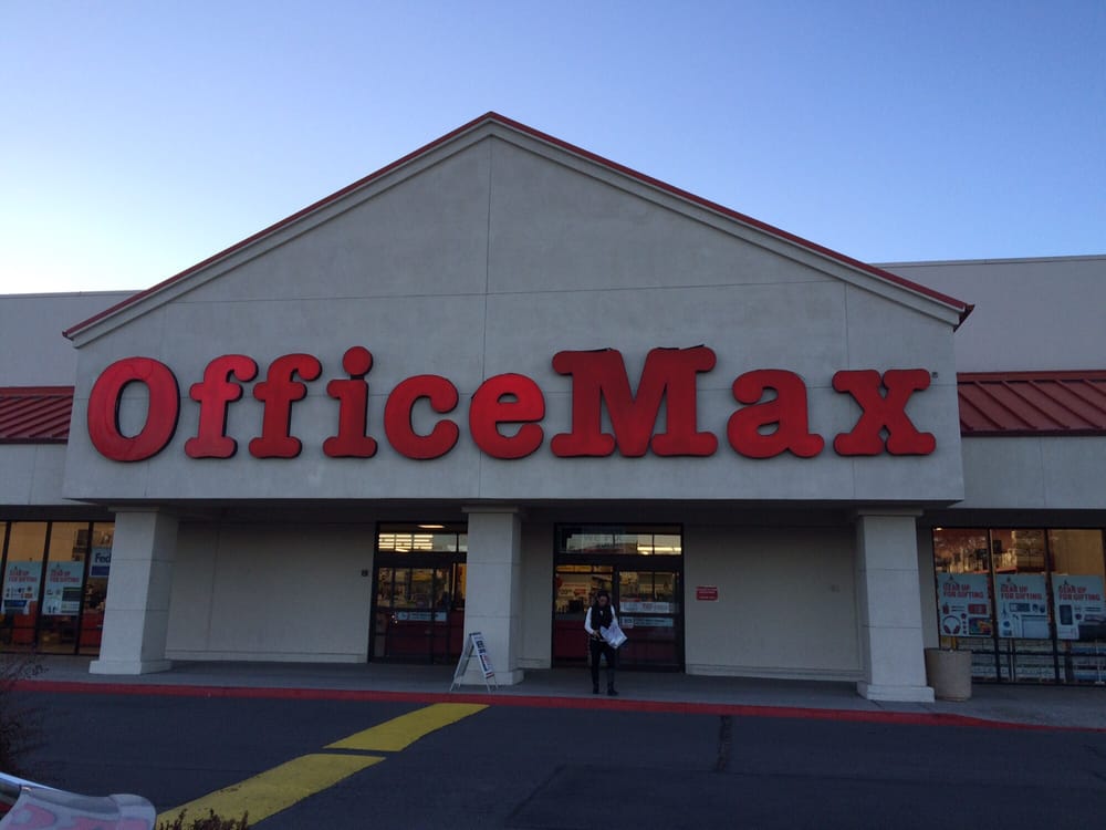 Office Max Closed Equipment 6013 S Virginia St Reno Office