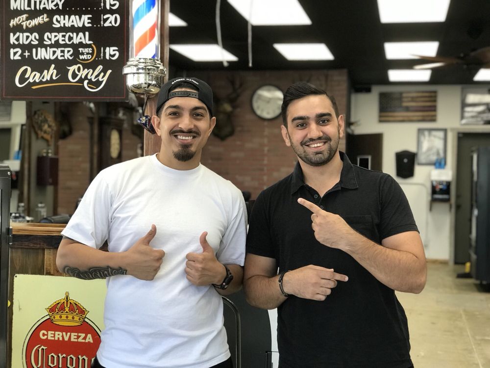 Hermanos Barber Shop 19148 Brookhurst St Huntington Beach Ca 92646