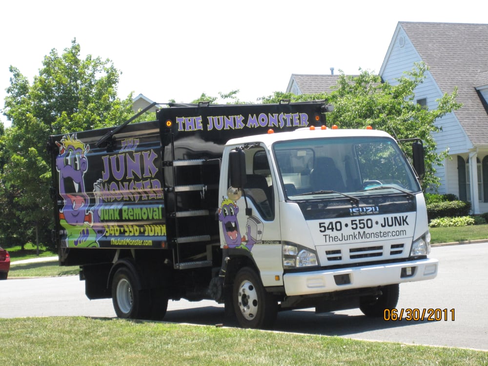The Junk Monster Junk Removal & Hauling Winchester, VA Phone