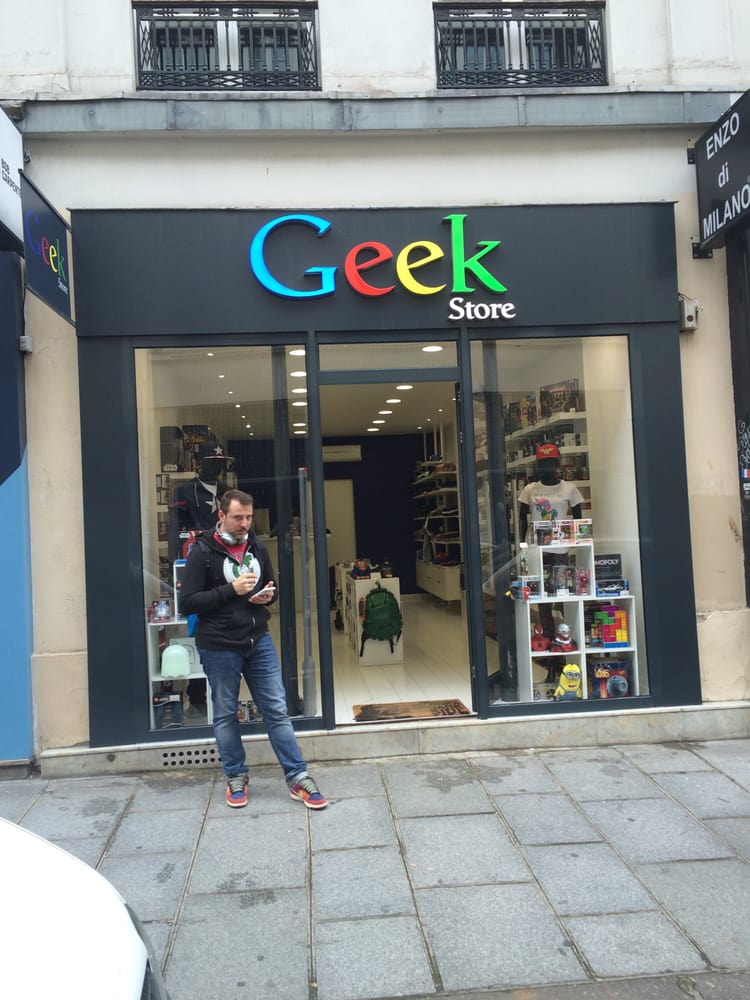 Geek Store Paris