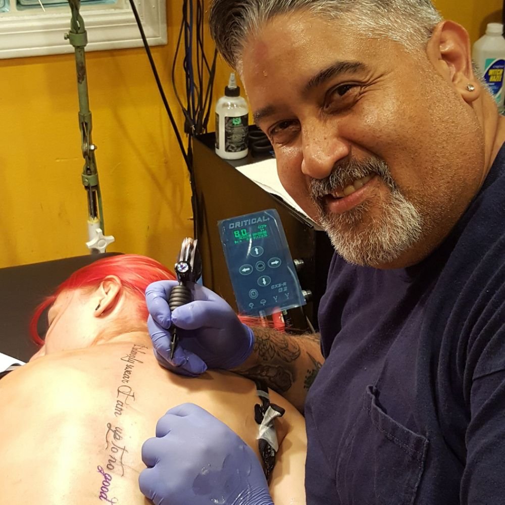 Silver Fox Tattoo Gallery