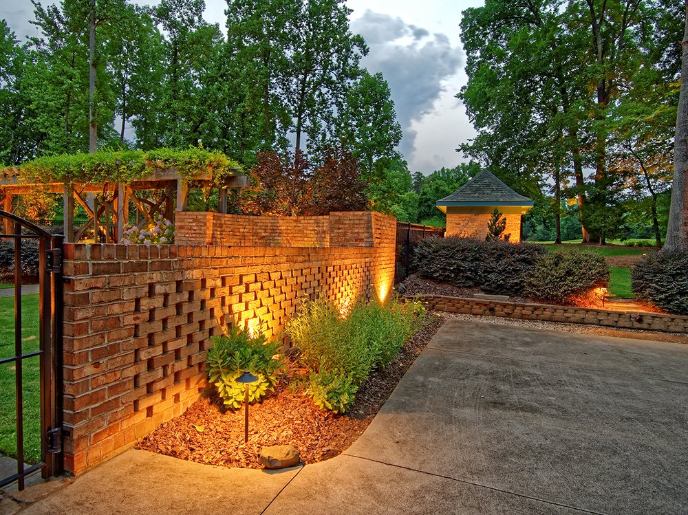 Keep Your Property Serene And Safe All Night Long With Outdoor Photo Of Southern Exposure Landscape Management Summerfield Nc United States Keep Your