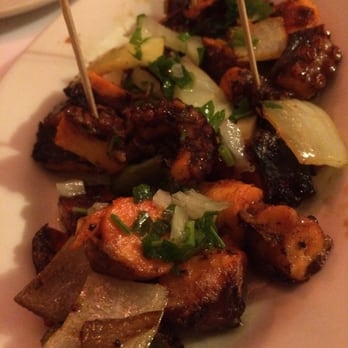 Cristal Restaurant American Traditional 250 Main St Brockton Photo Of Cristal Restaurant Brockton Ma United States Grilled Octopus Etizer