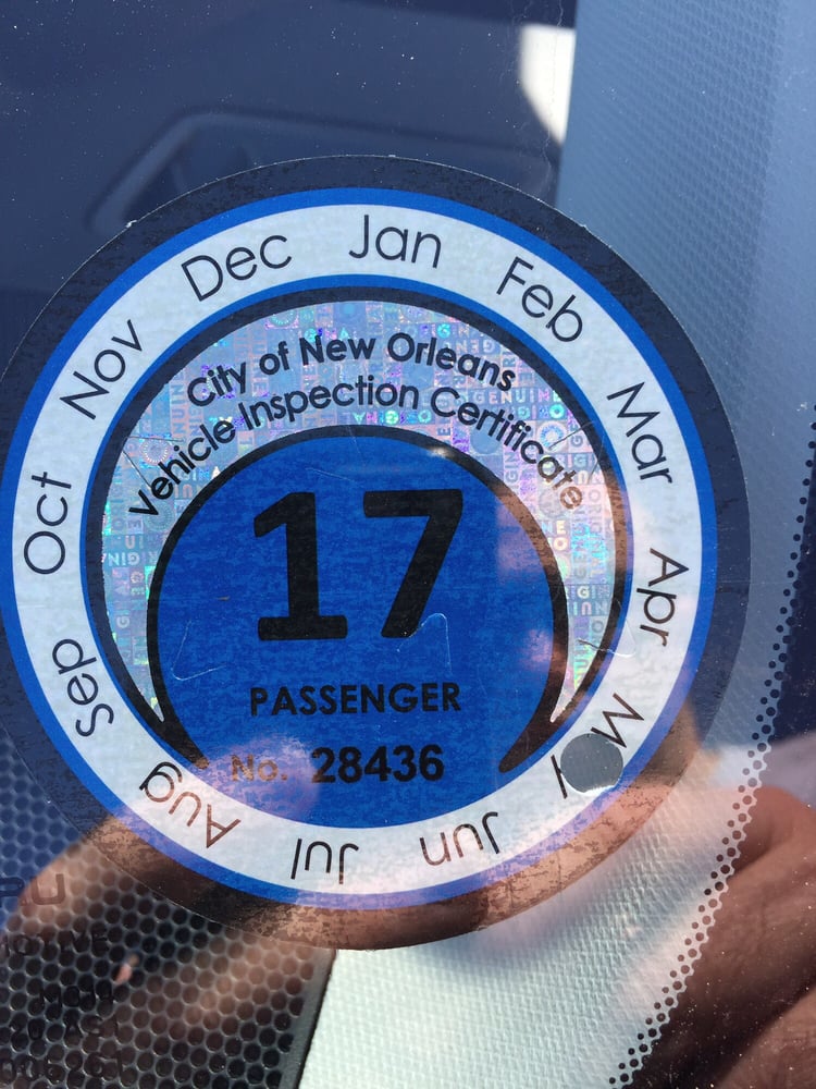 New Style Brake Tag Inspection Sticker Yelp Photo Of Soft Touch Carwash New Orleans La United States Style