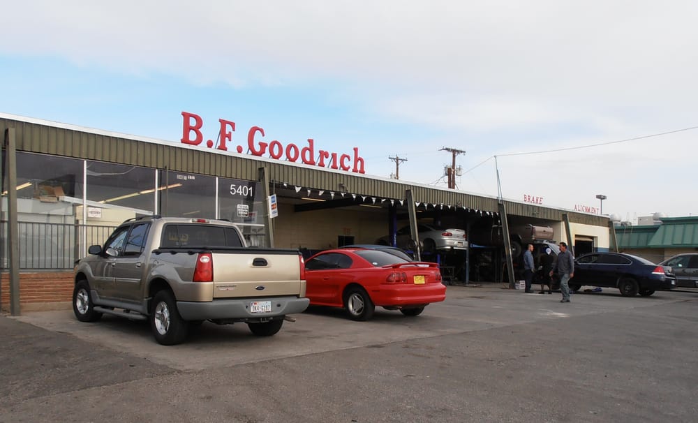 Yearwood Tire Center Tires 5401 Dyer St, El Paso, TX Phone Number