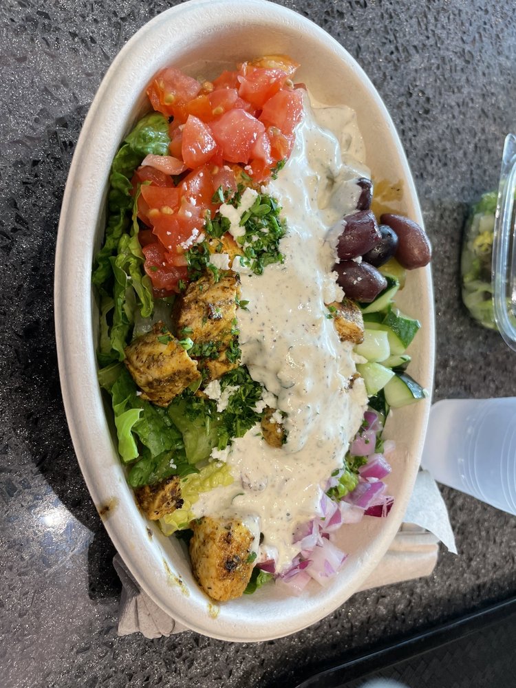 Olive U Mediterranean Grill UPTOWN