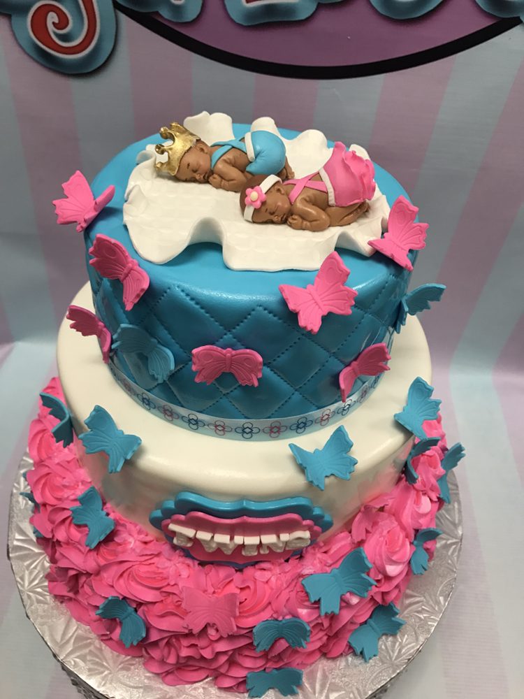 Twins Baby Shower Cake Yelp Twins Baby Shower Cake Yelp
