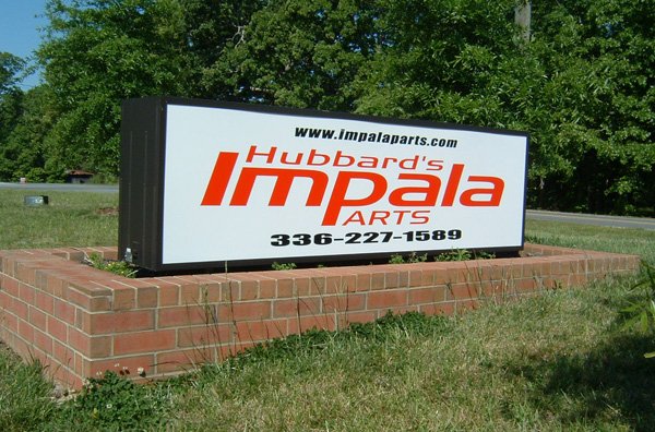 Hubbard's Impala Parts