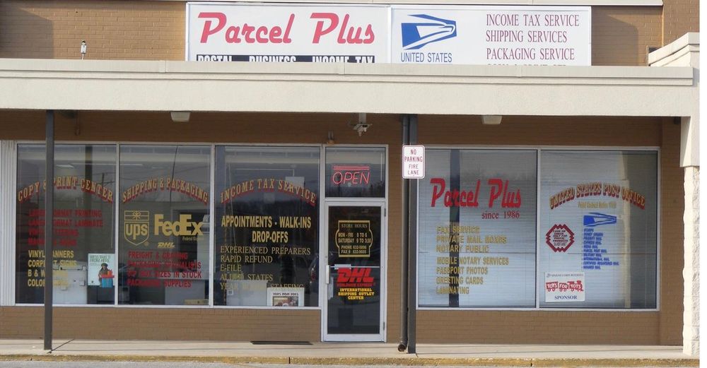 Parcel Plus