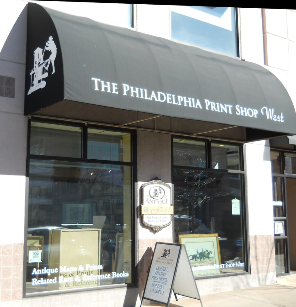 The Philadelphia Print Shop West Art Galleries 201 Fillmore St