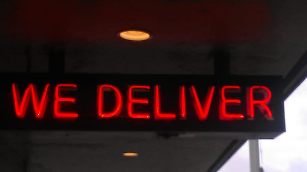 Yep We Deliver Too Yelp Photo Of Round Table Richland Wa United States Yep We
