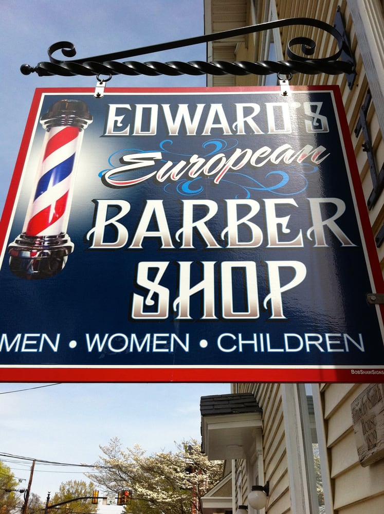 Edward’s Barber Shop Barbers 140 W State St, Doylestown, PA Phone