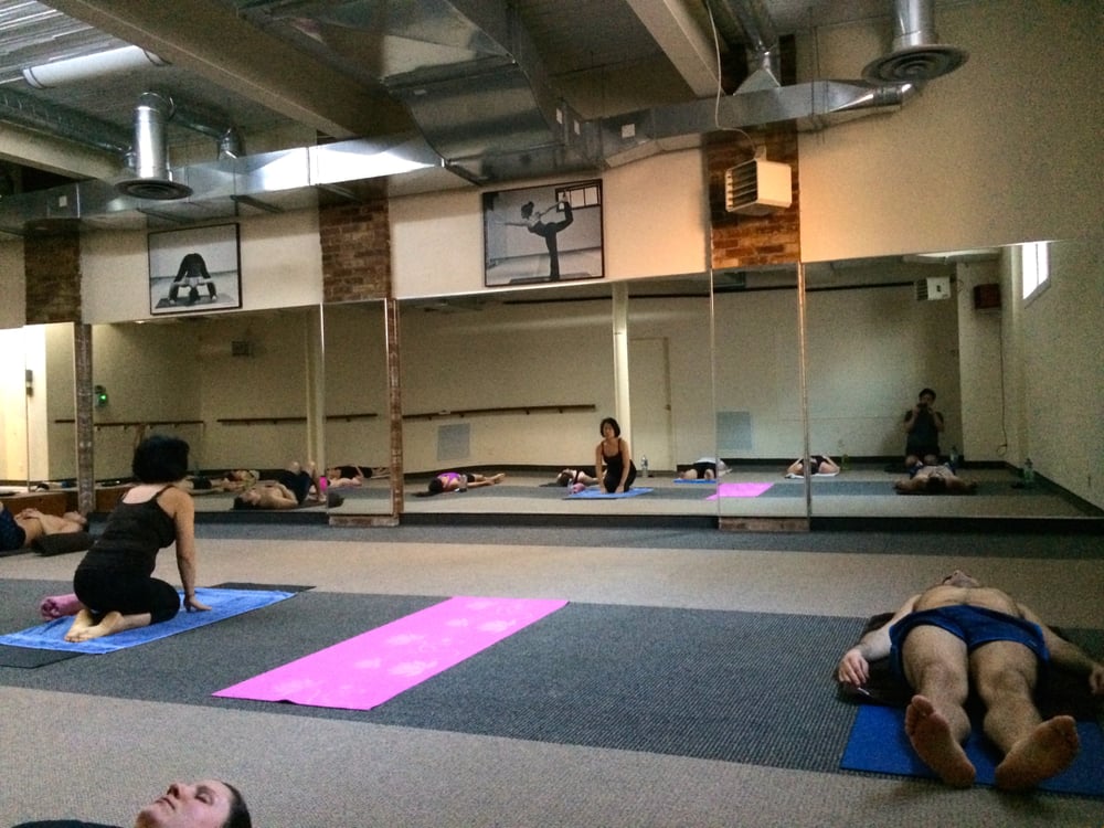 Bikram Yoga