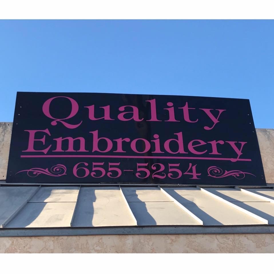Quality Embroidery