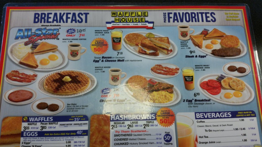 Waffle House 12 Photos Diners 7 E Nine Mile Rd, Pensacola, FL