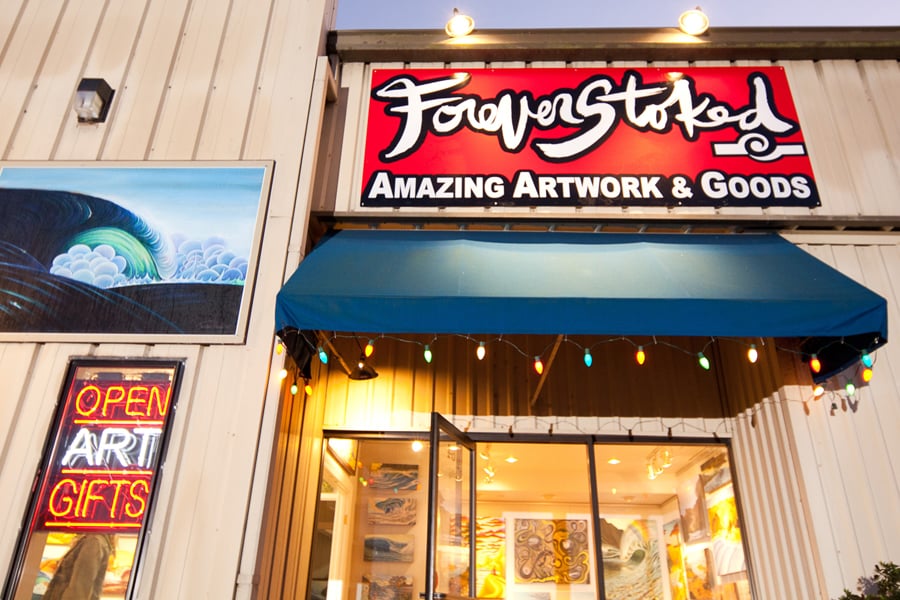 Forever Stoked Art Galleries 1164 Quintana Rd, Morro Bay, CA