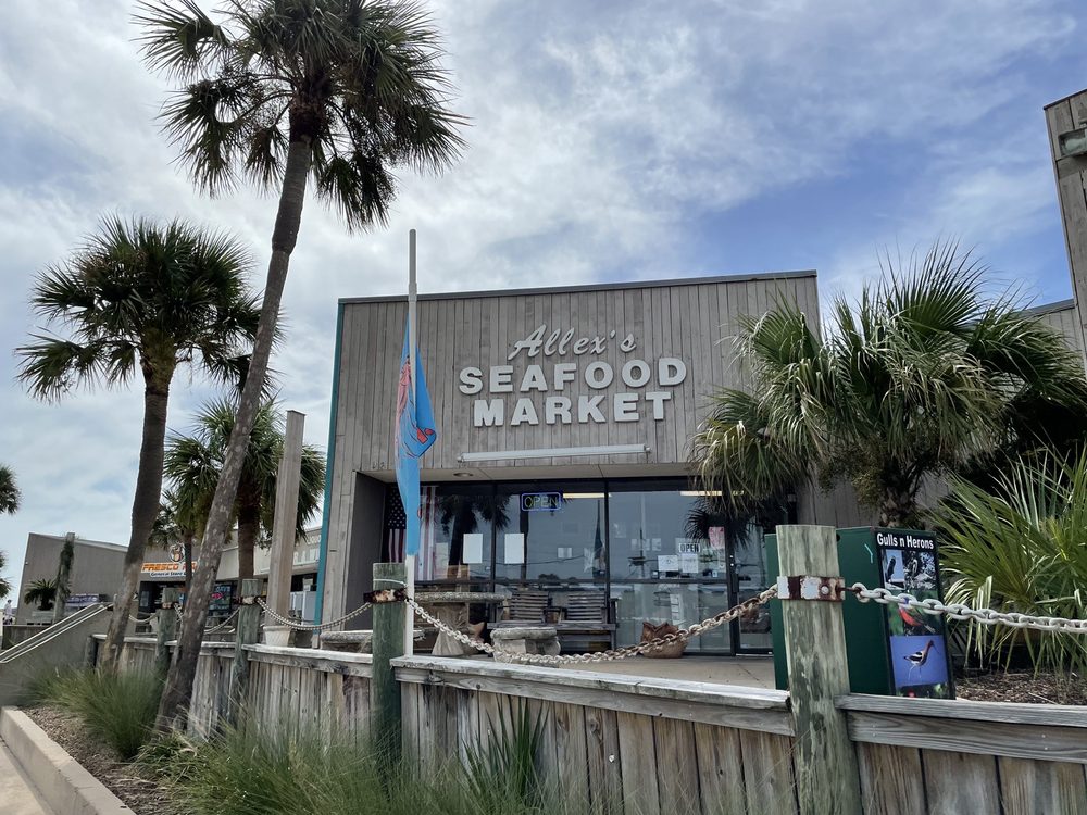 Allex's Seafood Market