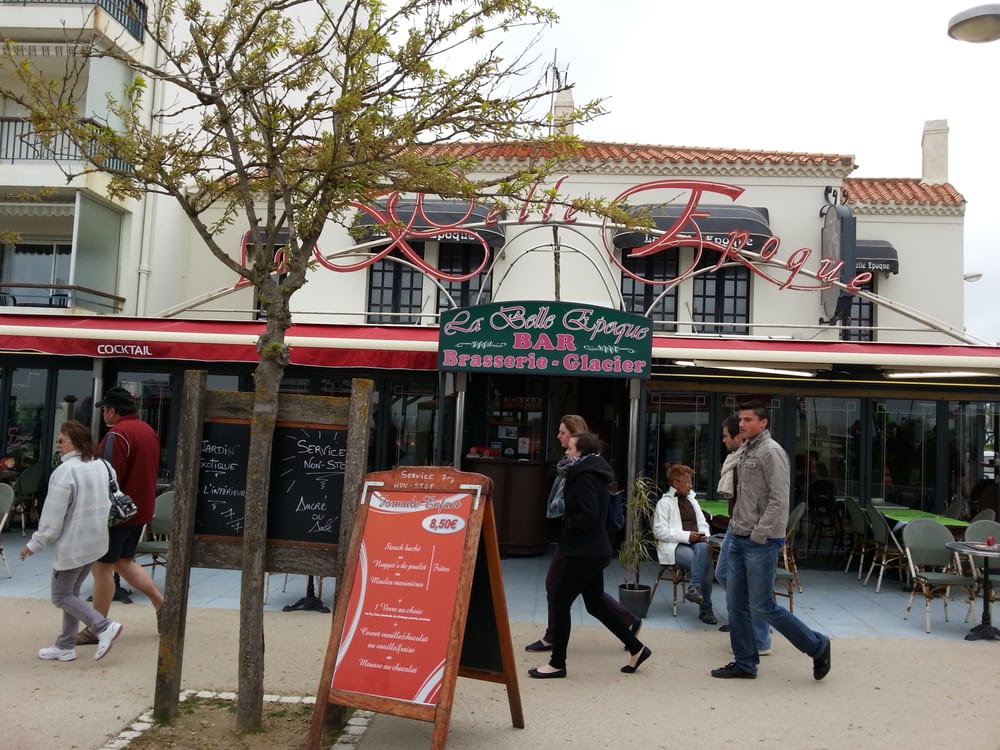 Restaurant Belle Epoque Sur St Jean Monts Restaurant Belle Epoque Sur St Jean Monts