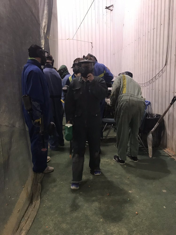 Paint Ball Action Games