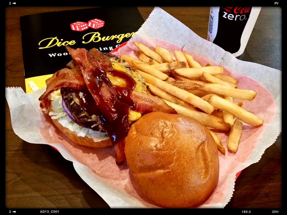 Dice Burger
