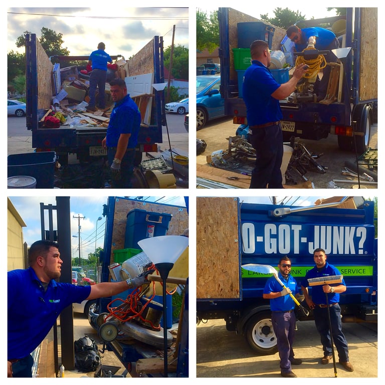 1-800-GOT-JUNK? Fort Worth