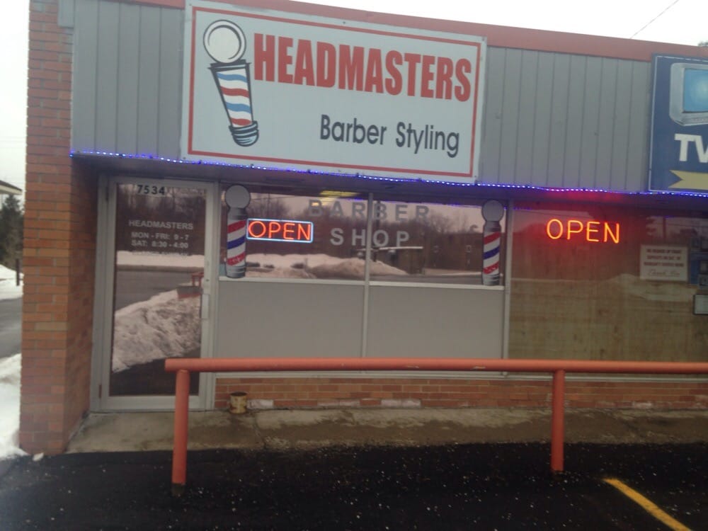 Headmasters Barber Styling Barbers 7534 E Mi State Rd 36, Whitmore