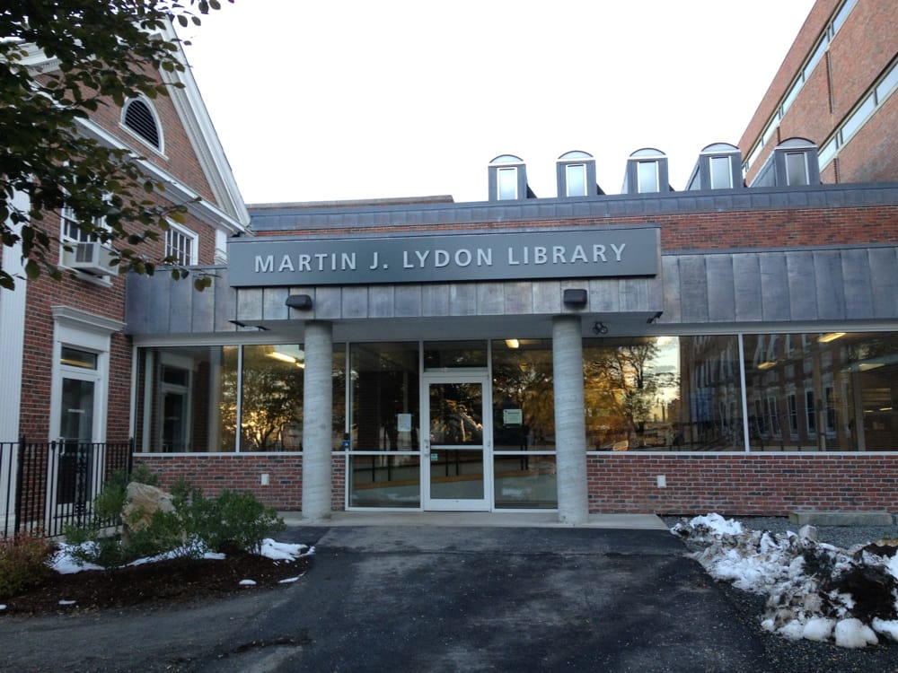 Lydon Library Libraries 84 University Ave, Lowell, MA Phone