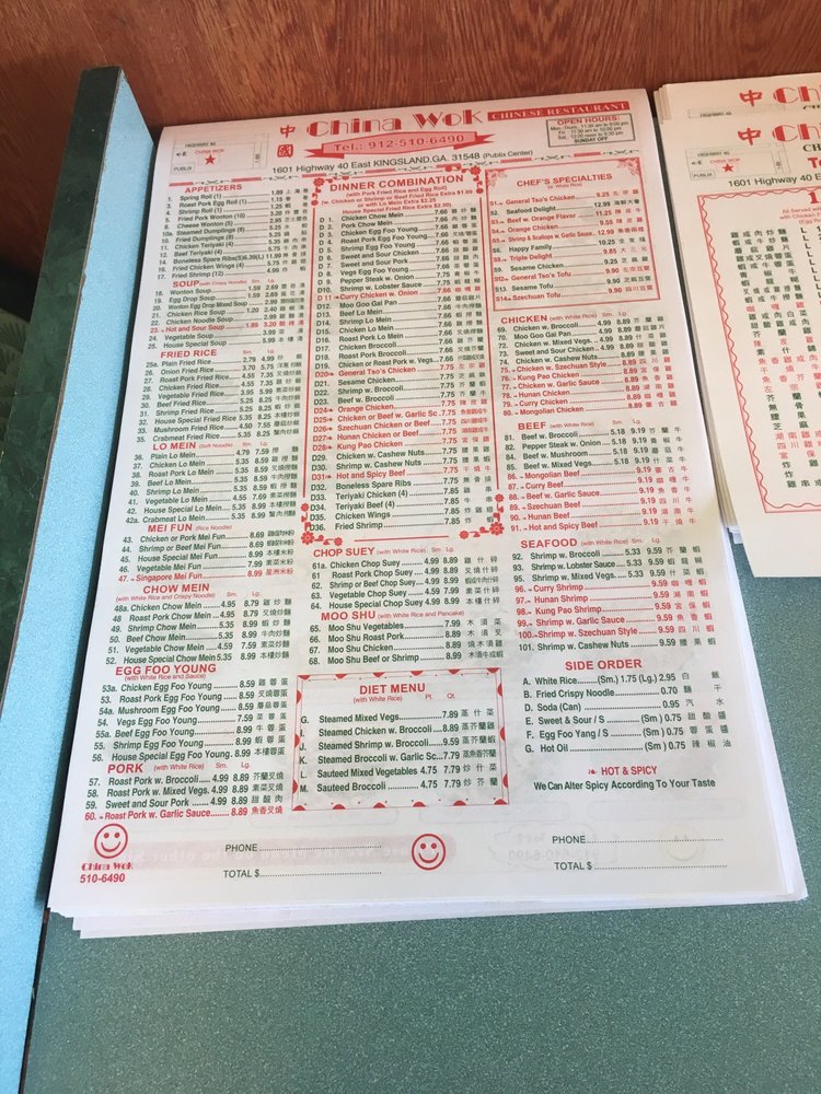 China Wok Chinese Restaurant