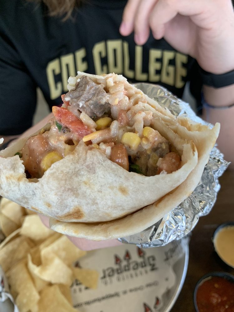 3 Pepper Burrito