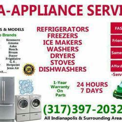 A Liance Repair Liances 8839 Depot Dr Photo Of A Liance Repair Indianapolis In United States