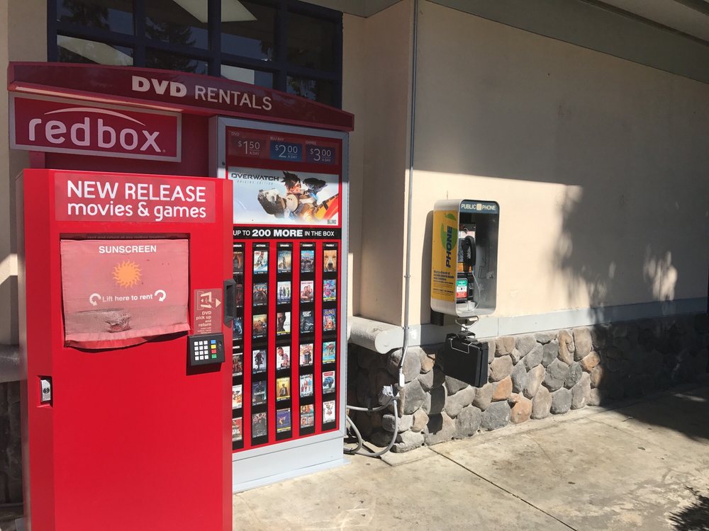 redbox and pay phone yelp